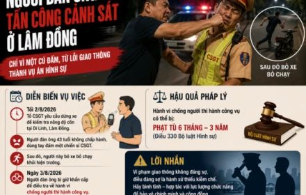 🚨 Chỉ vì một cú đấm, từ lỗi giao thông thành vụ án hình sự