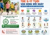 Bộ Y tế công bố chuẩn vận động mới: Trẻ 5-17 tuổi nên tập bao nhiêu là đủ?