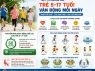 Bộ Y tế công bố chuẩn vận động mới: Trẻ 5-17 tuổi nên tập bao nhiêu là đủ?