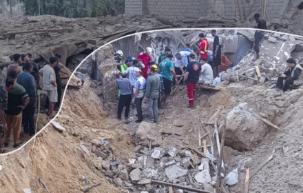 Truyền thông Mỹ điều tra vụ không kích gây tranh cãi ở Iran: Nghi vấn bom 900kg đánh trúng nhà dân?