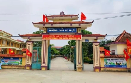 Phát hiện thêm nhiều sai phạm tại Trường THPT Lê Trực sau vụ tiêu cực thi tốt nghiệp THPT