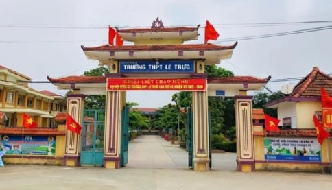 Phát hiện thêm nhiều sai phạm tại Trường THPT Lê Trực sau vụ tiêu cực thi tốt nghiệp THPT