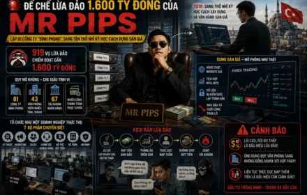 🚨 Kinh ngạc đế chế lừa đảo 1.600 tỷ đồng của Mr Pips: Lập 81 công ty "bình phong", sang tận Thổ Nhĩ Kỳ học cách dựng sàn giả