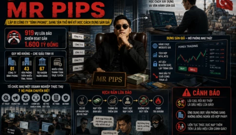🚨 Kinh ngạc đế chế lừa đảo 1.600 tỷ đồng của Mr Pips: Lập 81 công ty "bình phong", sang tận Thổ Nhĩ Kỳ học cách dựng sàn giả