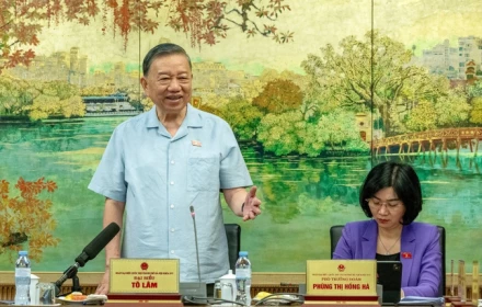 Tổng Bí thư, Chủ tịch nước Tô Lâm: Hà Nội muốn phát triển phải giãn dân nội thành