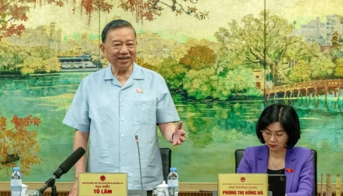 Tổng Bí thư, Chủ tịch nước Tô Lâm: Hà Nội muốn phát triển phải giãn dân nội thành