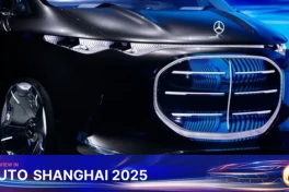 Mercedes-Benz ra mắt dòng xe mới nội thất cực choáng nhìn như phim khoa học viễn tưởng