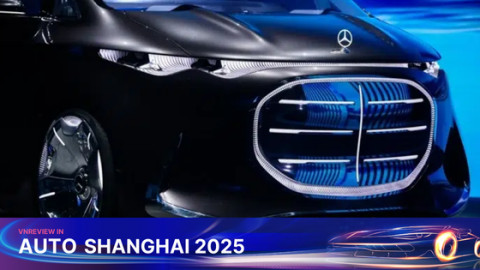 Mercedes-Benz ra mắt dòng xe mới nội thất cực choáng nhìn như phim khoa học viễn tưởng