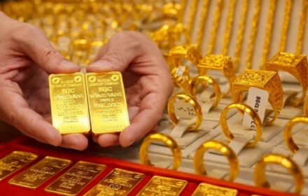 Giá vàng hôm nay 5/8: Vàng miếng SJC và nhẫn 9999 đồng loạt tăng mạnh