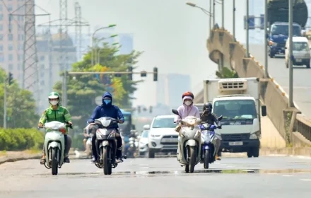 Miền Bắc sắp chuyển sang nắng nóng