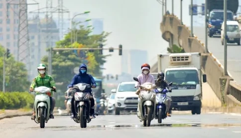 Miền Bắc sắp chuyển sang nắng nóng