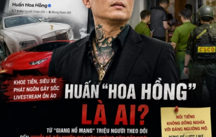Huấn "Hoa Hồng" là ai?