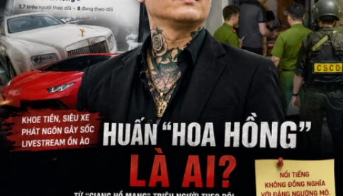 Huấn "Hoa Hồng" là ai?