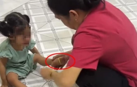 Trường mầm non tạm dừng hoạt động sau vụ bảo mẫu bị tố bạo hành trẻ