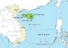 Áp thấp nhiệt đới hình thành trên Vịnh Bắc Bộ, gió giật cấp 8