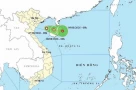 Áp thấp nhiệt đới hình thành trên Vịnh Bắc Bộ, gió giật cấp 8