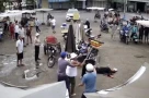 Tạm giữ người đàn ông 62 tuổi dùng dao tấn công phụ nữ giữa chợ