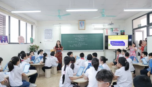Thông tin chi tiết sáp nhập trường học ở Hà Nội