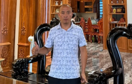 'Vua Quạt' Trần Đình Tiệp là ai?