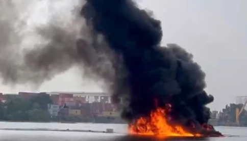 Nguyên nhân vụ nổ ghe trên sông Sài Gòn khiến một người phụ nữ tử vong
