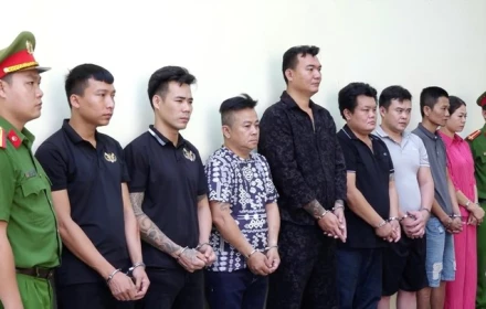 Vỏ bọc doanh nhân của Được “Đất Bắc”, Phong “Lê”: Khi doanh nghiệp trở thành “áo giáp” cho đường dây đòi nợ thuê