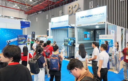 Tân Thanh Container khẳng định vị thế tại VILOG 2026 với hệ sinh thái logistics thông minh