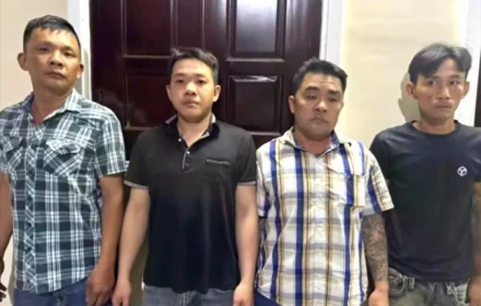 Nóng! Bắt 4 đối tượng trộm chó dùng súng tự chế bắn bị thương công an