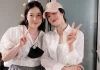 Song Hye-kyo chứng minh áo sơ mi trắng chẳng hề đơn điệu, chỉ cần phối cùng chân váy và một đôi giày lười là đã đủ thanh lịch, sành điệu