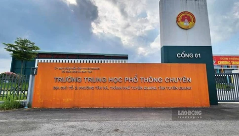 Vụ thi Chuyên Tuyên Quang hé lộ “điểm mù” giám sát, vì sao không ai phát hiện kịp thời?