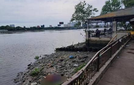 Sốc: Cần thủ đang câu cá ven sông Sài Gòn hoảng loạn kéo trúng thi thể người phụ nữ