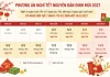 Phương án nghỉ Tết Đinh Mùi từ 28 tháng Chạp