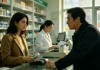 Sáng nay tôi đến hiệu thuốc mua thuốc và thấy một cô gái đang mua Viagra...