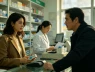 Sáng nay tôi đến hiệu thuốc mua thuốc và thấy một cô gái đang mua Viagra...