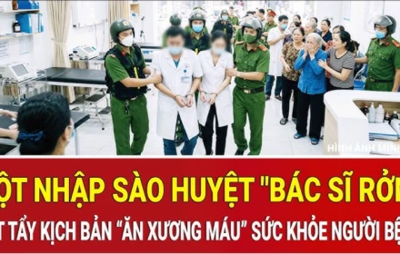 Đột nhập sào huyệt "bác sĩ rởm": Lật tẩy kịch bản “ăn xương máu” sức khỏe người bệnh