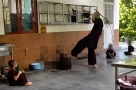 Người đàn ông đánh 5 chú tiểu ở chùa Bầu khai gì?