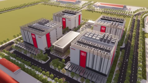 Viettel khởi công trung tâm dữ liệu siêu lớn, thuộc top 10 khu vực Đông Nam Á