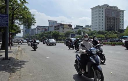 Miền Bắc sắp đón mưa dông