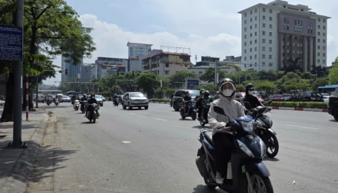 Miền Bắc sắp đón mưa dông