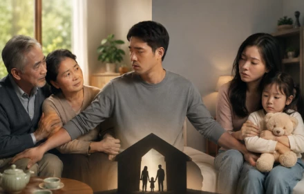Lấy chồng có hiếu: Là may mắn hay đôi khi cũng thành áp lực?