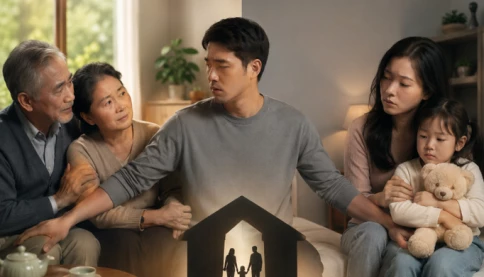 Lấy chồng có hiếu: Là may mắn hay đôi khi cũng thành áp lực?
