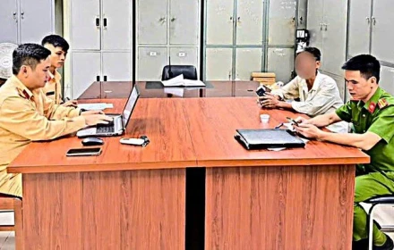 Chủ xe ở Phú Thọ bị phạt 474,6 triệu đồng sau 96 lần vi phạm giao thông qua camera AI