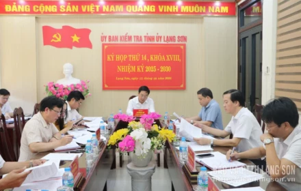 Lạng Sơn khai trừ ra khỏi Đảng 4 cán bộ vi phạm khuyết điểm nghiêm trọng