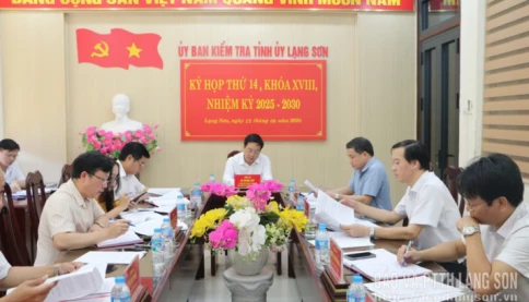 Lạng Sơn khai trừ ra khỏi Đảng 4 cán bộ vi phạm khuyết điểm nghiêm trọng