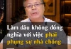 Xin phép đáp lại quan điểm của TS. Đinh Đoàn: Con dâu không có nghĩa vụ phụng sự nhà chồng