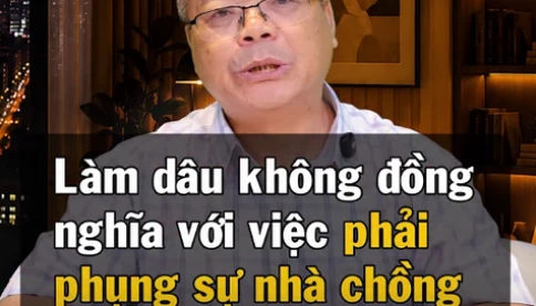 Xin phép đáp lại quan điểm của TS. Đinh Đoàn: Con dâu không có nghĩa vụ phụng sự nhà chồng