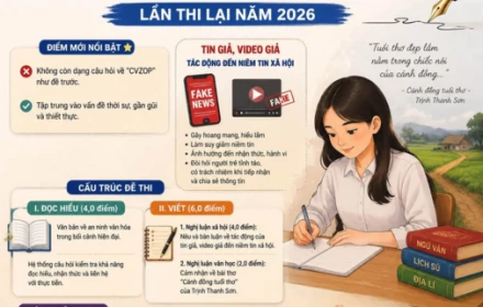 Nóng! Nhận xét đề thi Ngữ văn chuyên Tuyên Quang (lần thi lại)