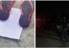 Giận chồng, người phụ nữ để dép và giấy “nhờ vớt xác 2 mẹ con” trên cầu rồi bế con đi chơi