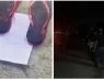 Giận chồng, người phụ nữ để dép và giấy “nhờ vớt xác 2 mẹ con” trên cầu rồi bế con đi chơi