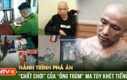 Nghẹt thở cuộc đối đầu với ông trùm ‘găm’ súng cố thủ trong ‘sào huyệt’