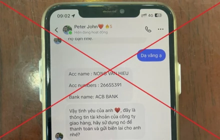 Vì sao Người phụ nữ tới NH Agribank chuyển 5.000.000 đồng cho STK ACB Bank của NONG VAN HEU, nhân viên lập tức báo công an để dừng giao dịch